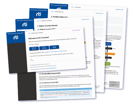 Rti Connext Dds Core Libraries Getting Started Guide Docslib - Premium Abstract Picture Gallery - High Resolution